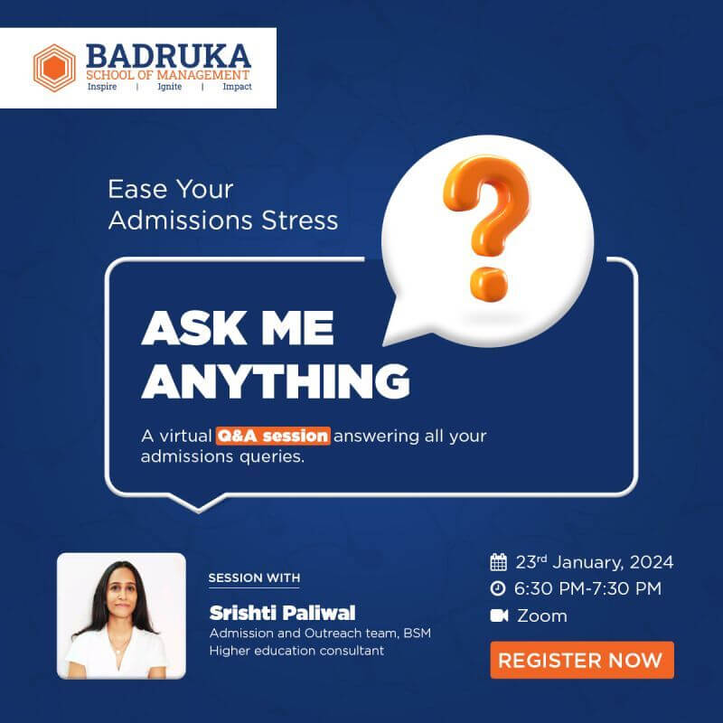 Ask Me Anything with BSM Admissions Team