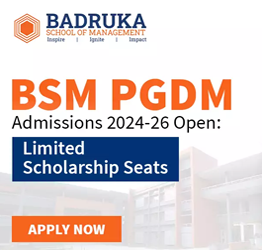 BSM PGDM Admissions 2024-26 Open: Limited Scholarship Seats, Apply Now