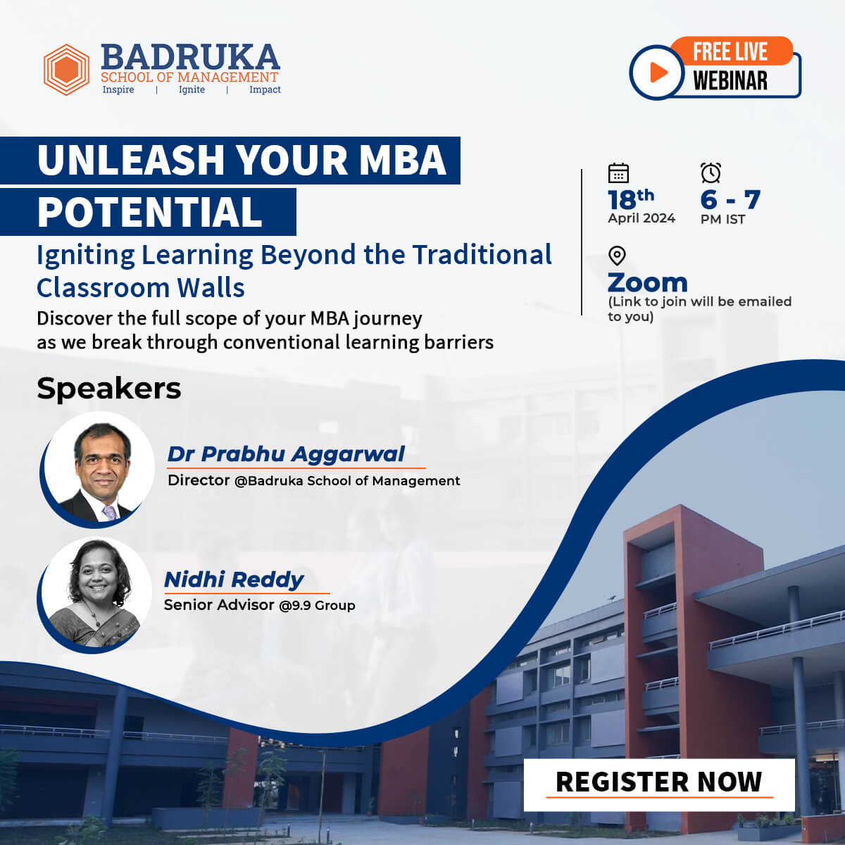 Unleash Your MBA Potential: Igniting Learning Beyond the Traditional Classroom Walls