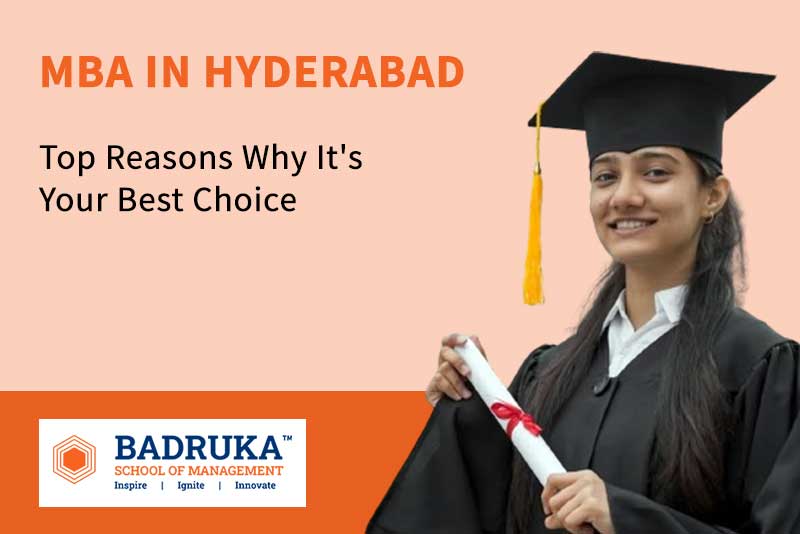Why pursue an MBA in Hyderabad? Unveiling the city’s advantages