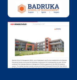 Final Call for Admissions: Secure Your Spot in BSM’s PGDM Programme