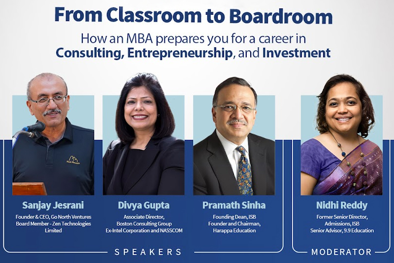 How an MBA Prepares you for a career in consulting, Entrepreneurship, and Investment