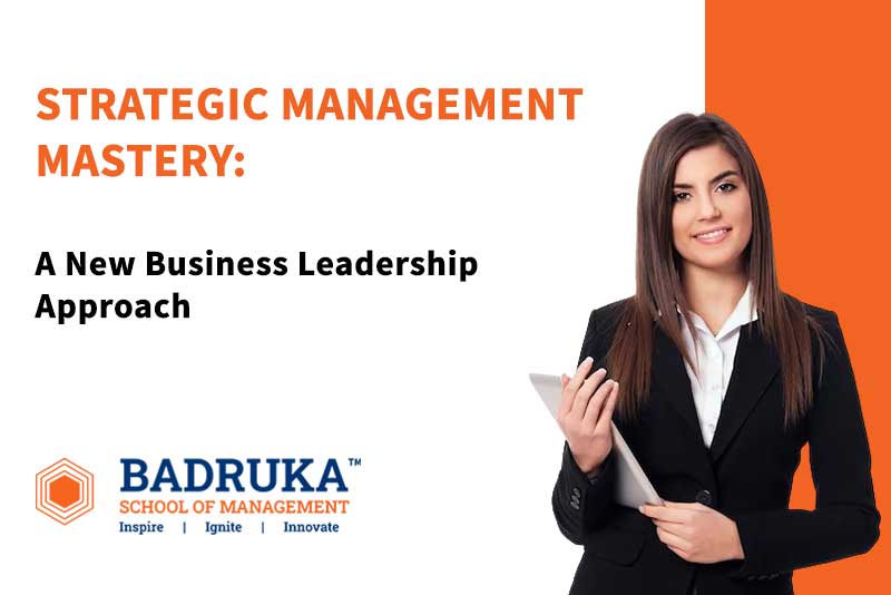 Mastering Strategic Management: A Fresh Approach to Business Leadership for PGDM Students