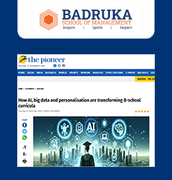 How AI, big data and personalisation are transforming B-school curricula