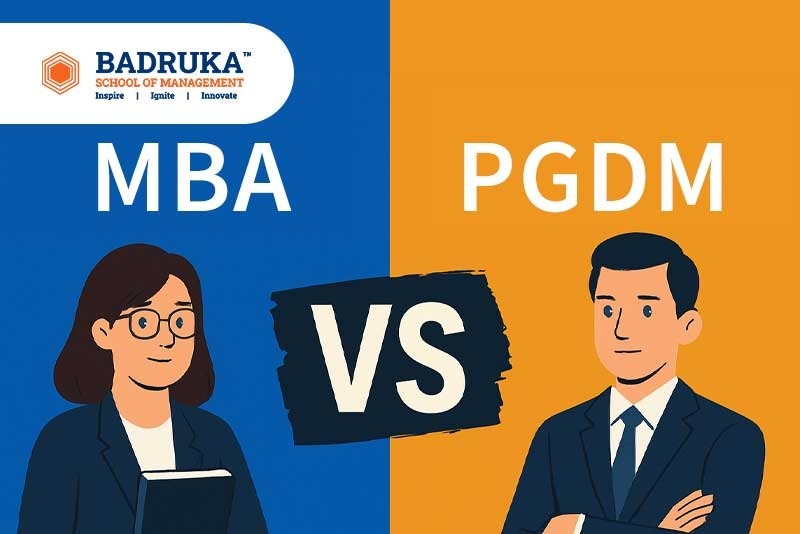 MBA vs PGDM